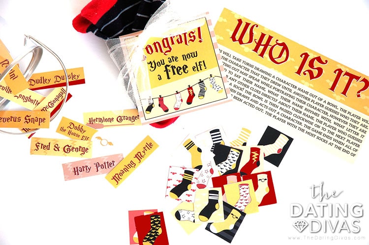 Free Harry Potter Printables! 