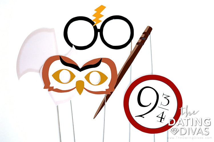 Harry Potter Photo Booth Props