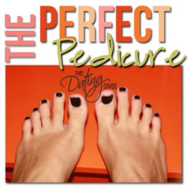 The perfect pedicure tutorial!