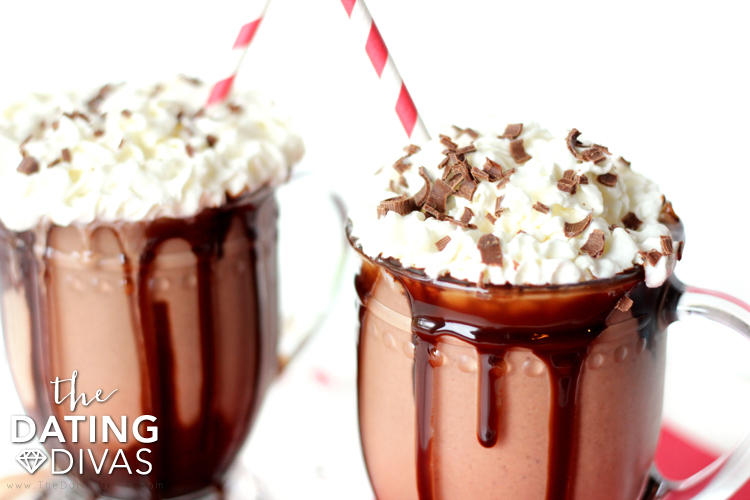 Frozen Hot Cocoa Dessert