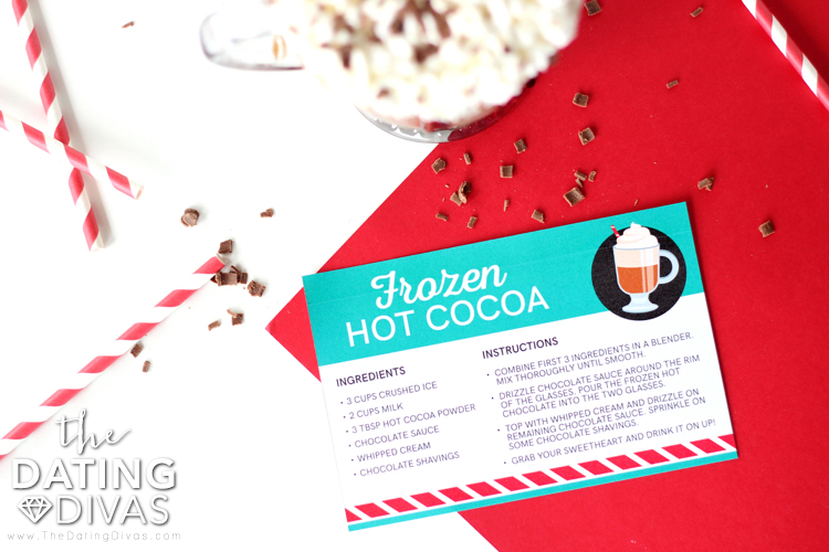 Frozen Hot Cocoa Recipe