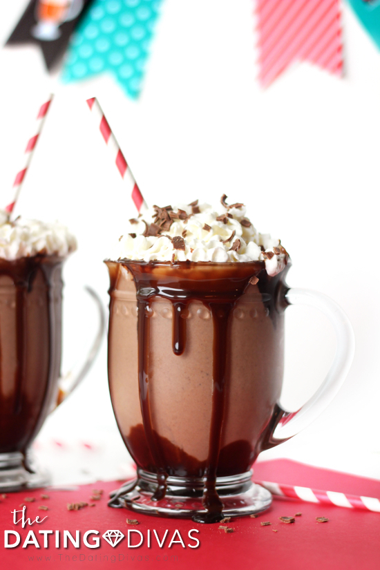 Frozen Hot Cocoa