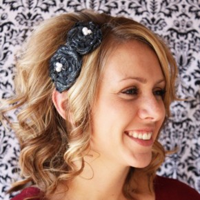 A Holiday hair video tutorial.