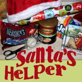 Santa's Helper Mini-Date where you can prep for Christmas while enjoying your spouse's company.