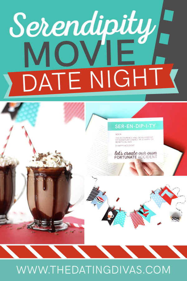 A romantic movie date based on Serendipity! #Serendipity #MovieDate #RomanticDateNight #TheDatingDivas