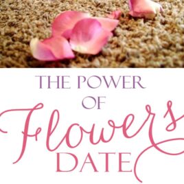 The power of flowers - a romance idea for her.