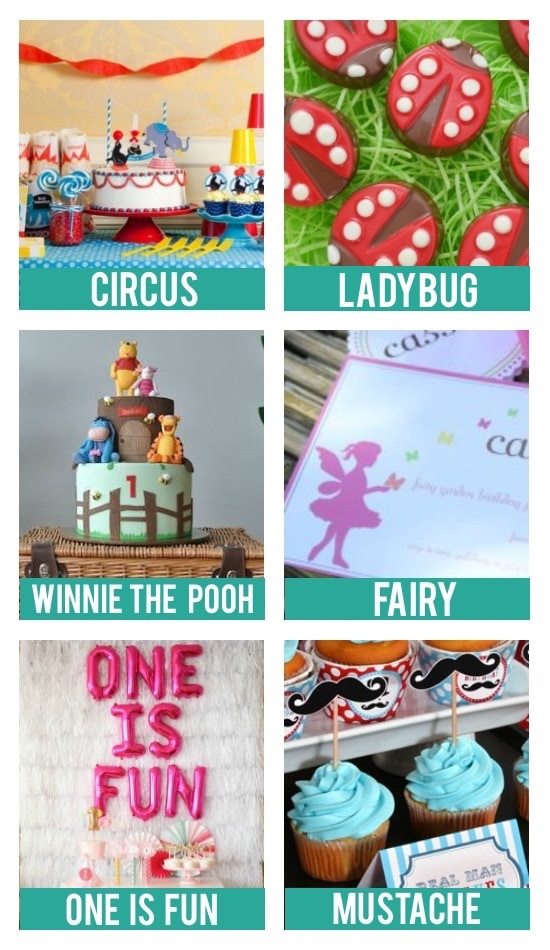 Baby Birthday Party Ideas