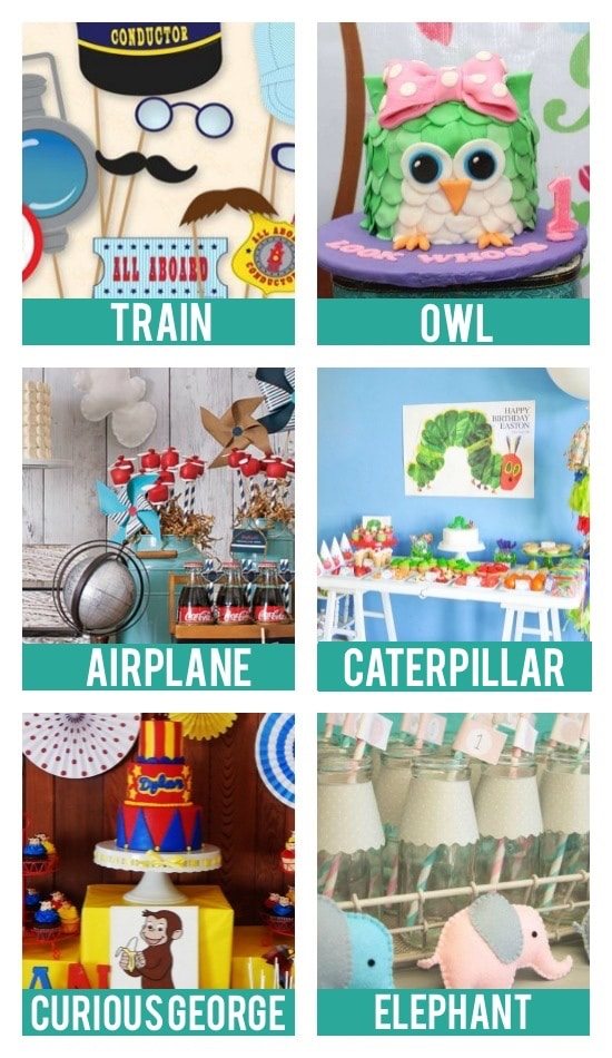 Baby Birthday Party Theme Ideas