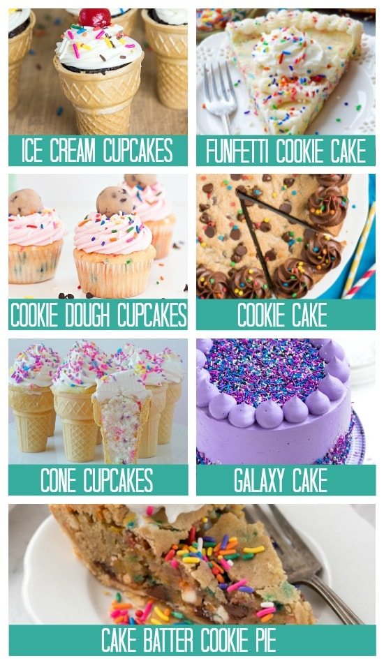 Birthday Treats Cake Recipes