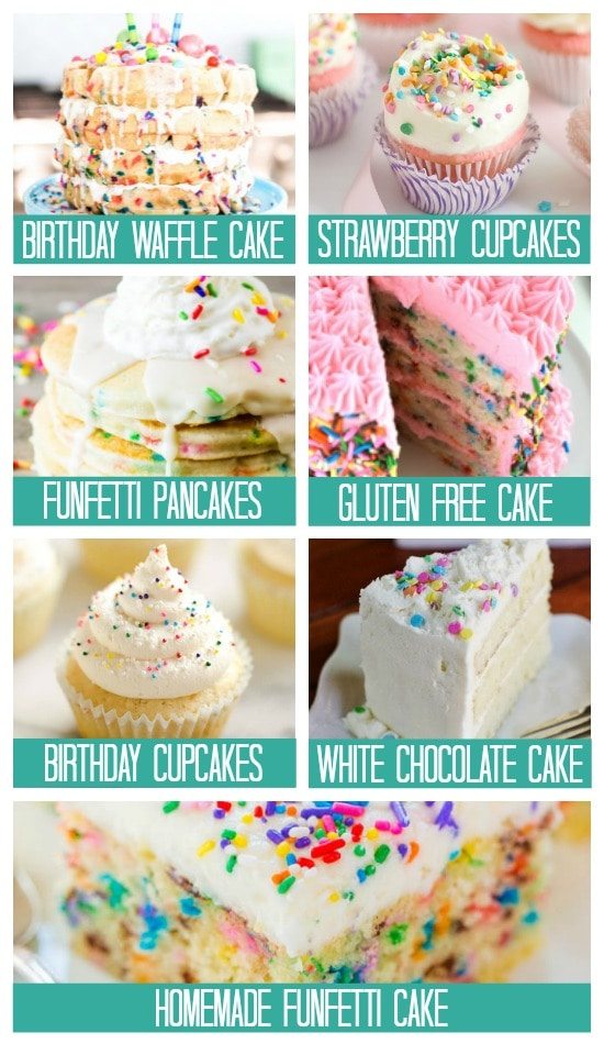 Cake Ideas Birthday Treats