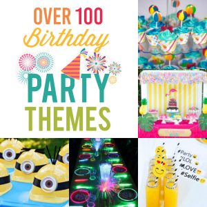 Birthday Party Theme ideas