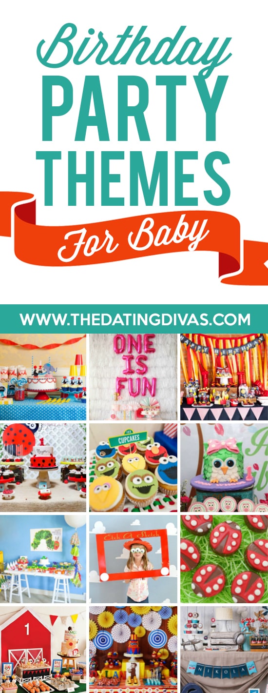 Birthday Party Themes for Baby