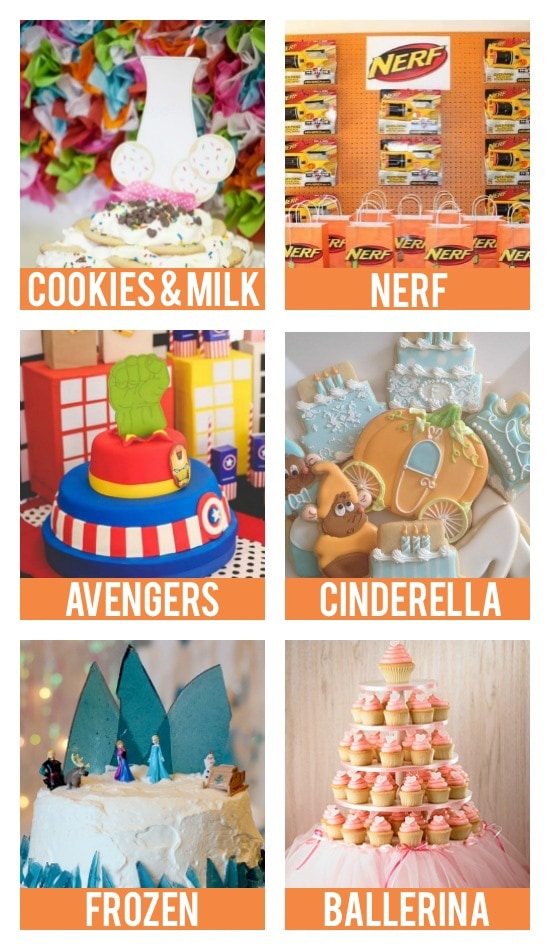 Birthday Party Themes for Kids