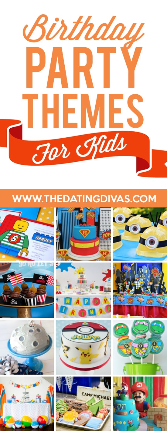 Birthday Party Themes for Kids