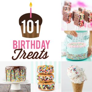 Birthday Party Treat ideas