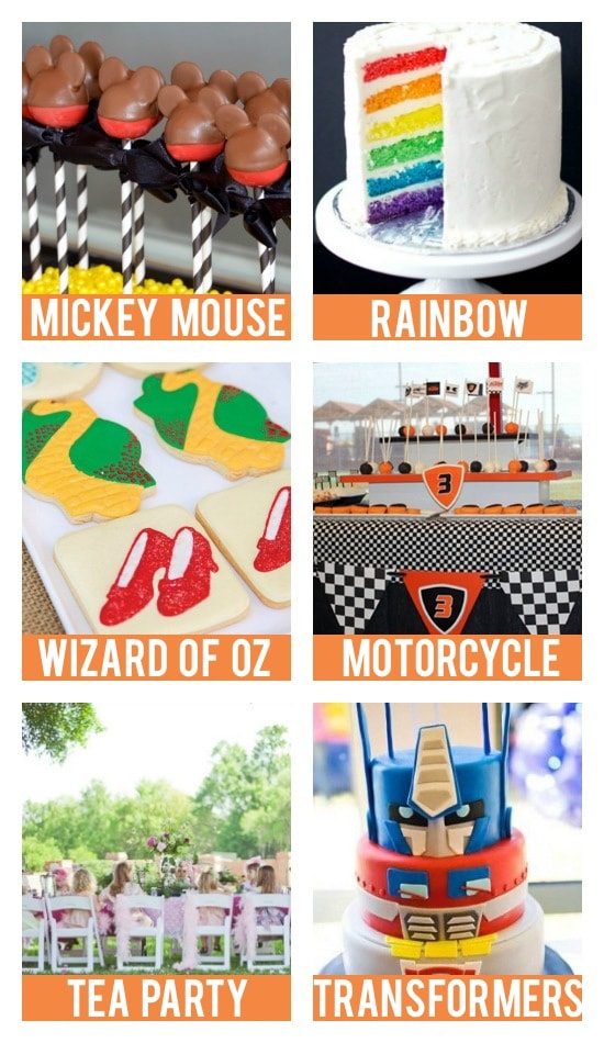 Kid Birthday Ideas