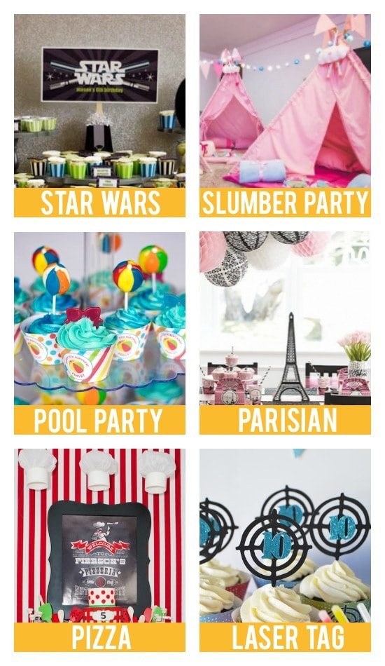 Teen Birthday Party Themes