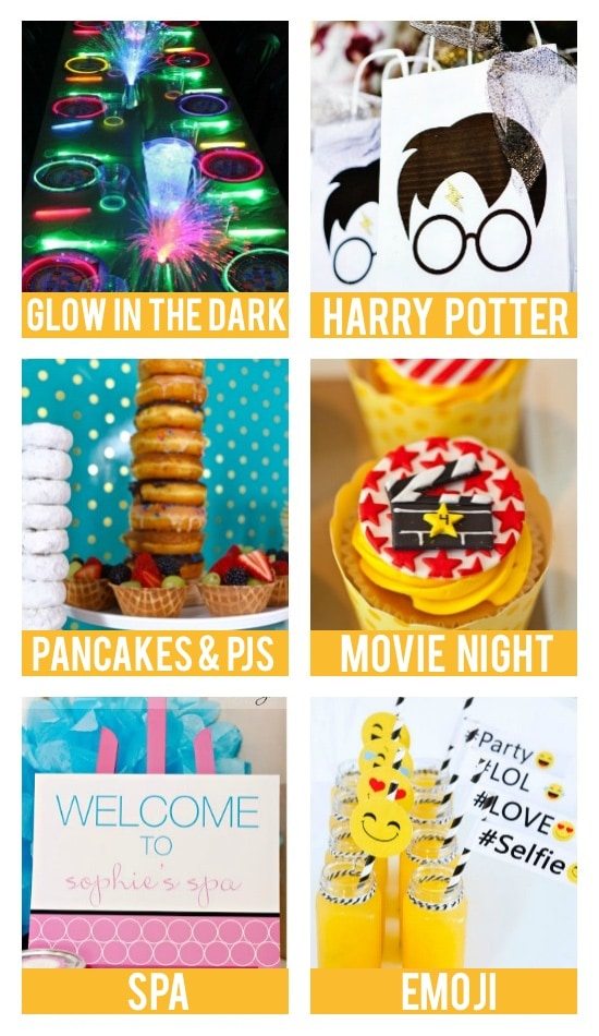 Teen Birthday Party Themes