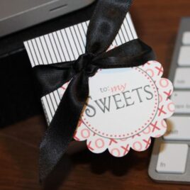 Valentine's Day Sweets for my "Sweets" printable treat idea