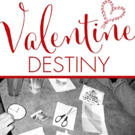 Choose Your Valentine Destiny date night idea