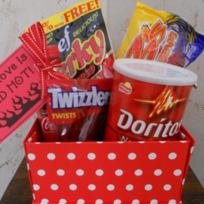 Our Love is Red Hot. A Valentine's Day gift@