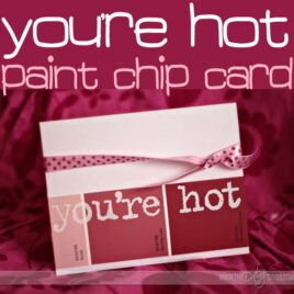 Valentine's Day card tutorial