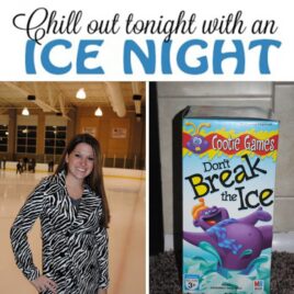 Chill out tonight with this Ice Date Night idea