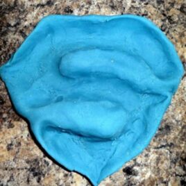 Color Me Yours a homemade playdoh family date night ideas