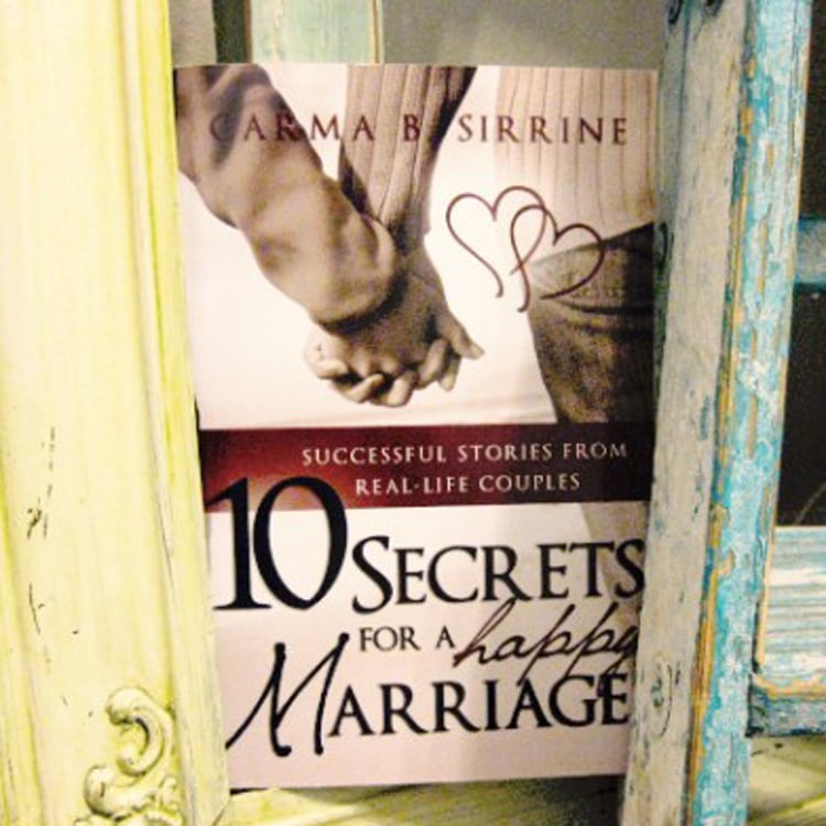 10 Secrets for a Happy Marriage by Carma Sirrine Book Review - 59