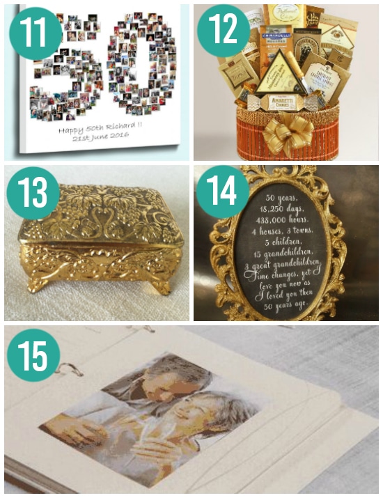 anniversary gifts by year