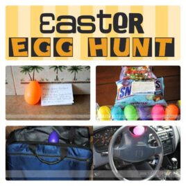 An Easter egg hunt for your spouse.