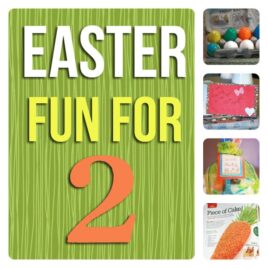 Easter fun for two!