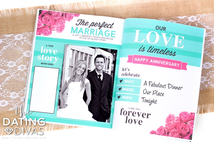 DIY Magazine Inserts