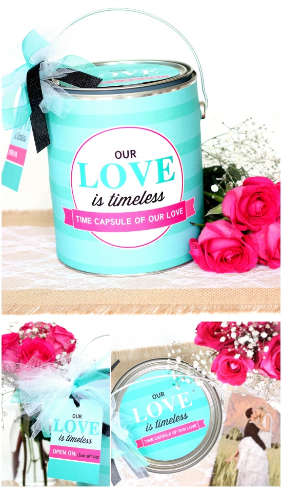 Time Capsule Printables