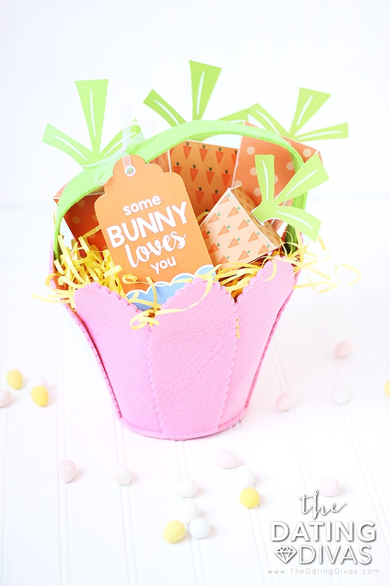 Soem Bunny Loves You Easter Basket