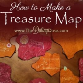 Create this authentic looking treasure map for your spouse or kids!