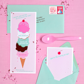 Chill out with this fun and easy Ice Cream date night idea.