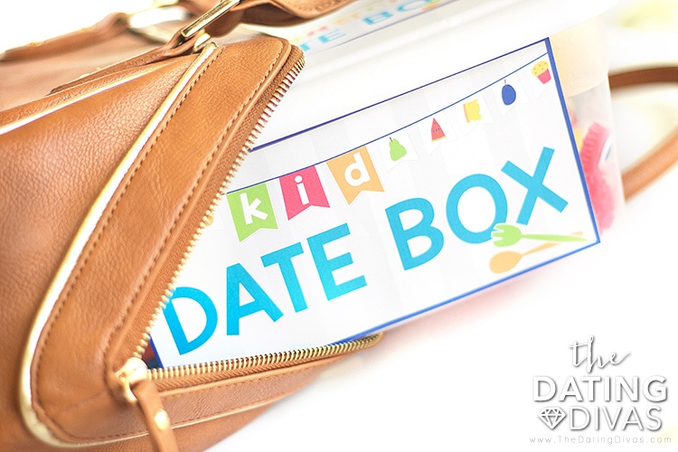 Take The Kid Date Box in your bag!