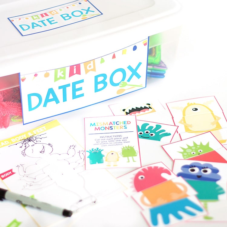The Kid Date Box - 6