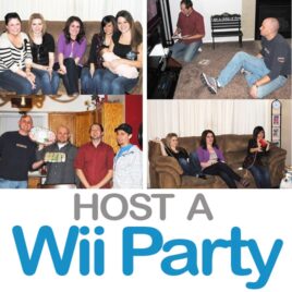 Host this fun Wii party group date night!