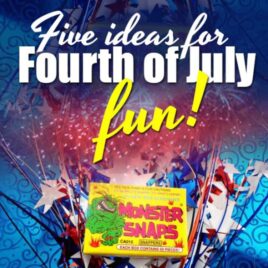 Baby You're A Firework 4th of July fun!