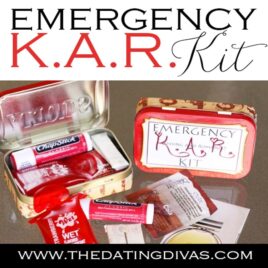 Emergency K.A.R. Kit, an intimacy idea
