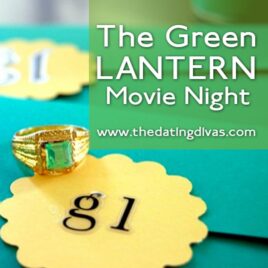 The Green Lantern movie date idea.