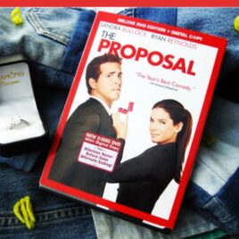 "The Proposal" movie date night idea.