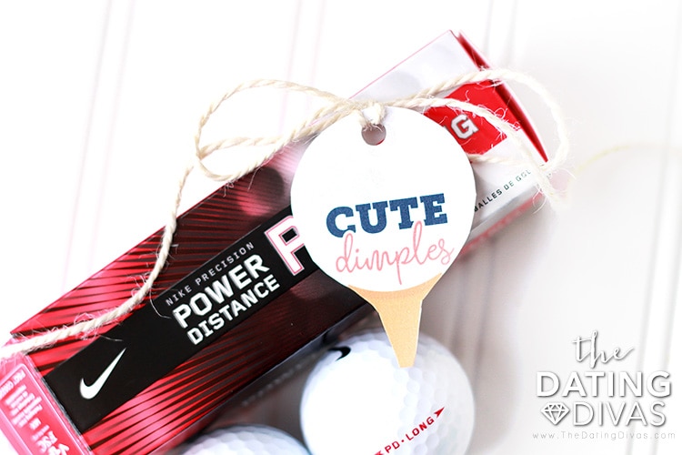 Golfing Date Gift Idea