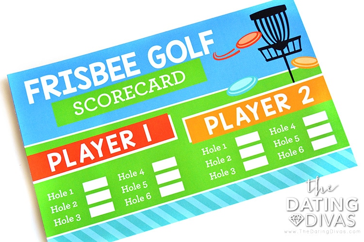 Frisbee Golf With a Twist - 72