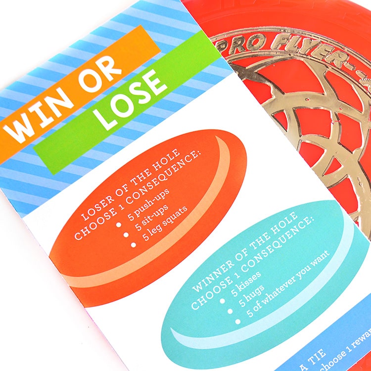 Frisbee Golf With a Twist - 17