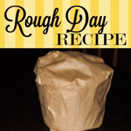 Rough day recipe for your spouse.