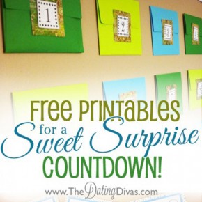 You Are Appreciated - a birthday surprise!