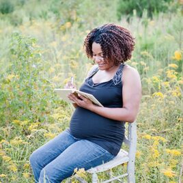 13 tips to feeling beautiful while pregnant, big belly and all!